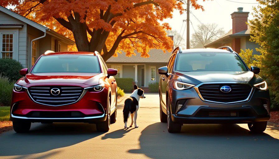 Socket's SUV Cargo Test: Mazda CX-90 vs. Subaru Ascent