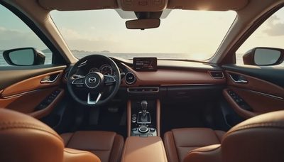 Why Mazda Might Be Building the Best Interiors Under $50,000 Right Now