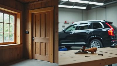A Craftsman Door Frame and a Volvo Door Hinge — What Woodworking Taught Me About German Engineering (And Why It's Not Always the Answer)