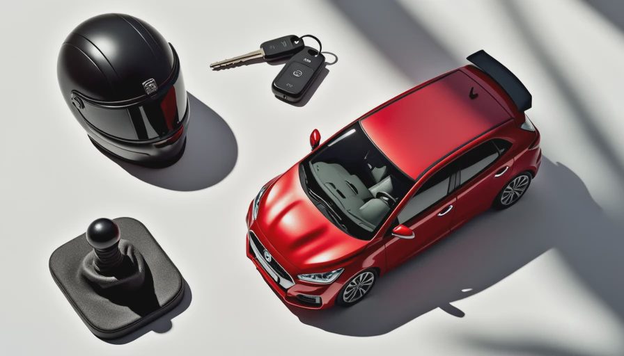 Visual context for honda fit type r