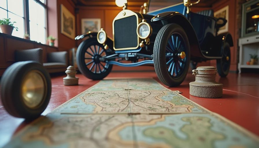 1901 Ford something: How to insure a brass-era survivor