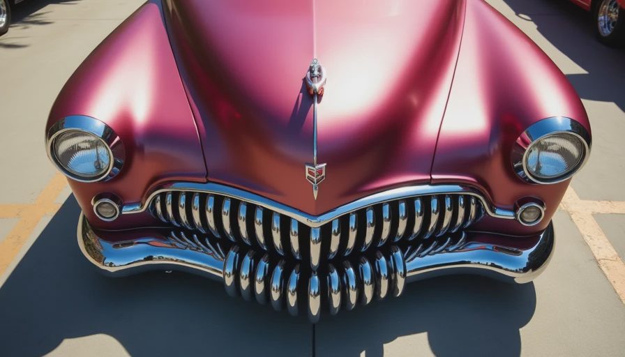 Visual context for weird looking cars