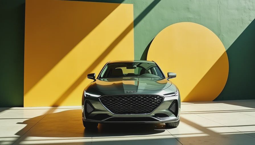 Visual context for 2027 genesis g90 facelift