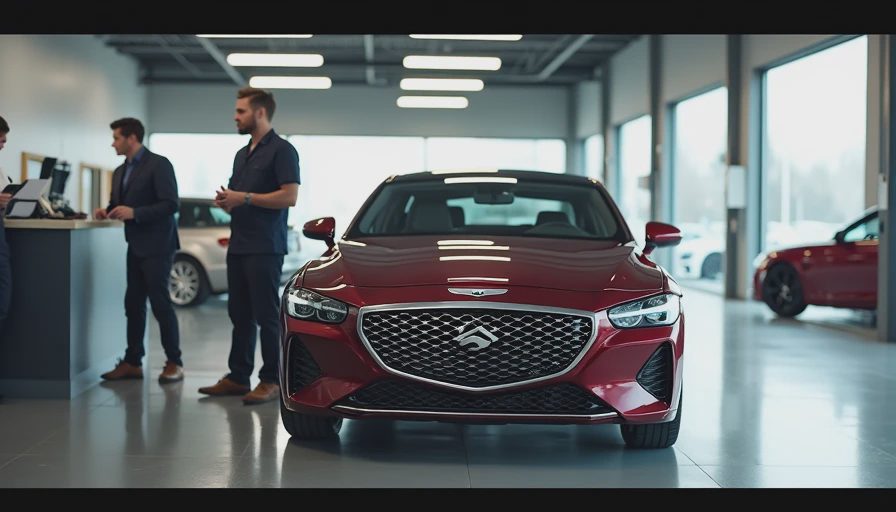 Visual context for Genesis GV80 coupe maintenance schedule