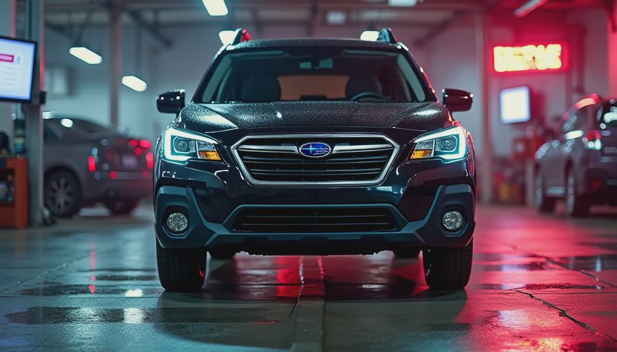 Visual context for Subaru Outback 3.6R vs H6 engine