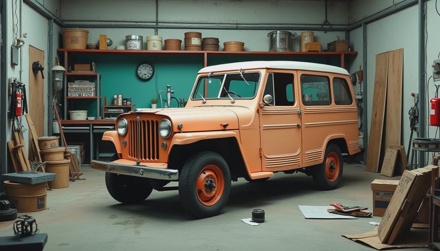 Visual context for Jeep Cherokee XJ rust repair guide