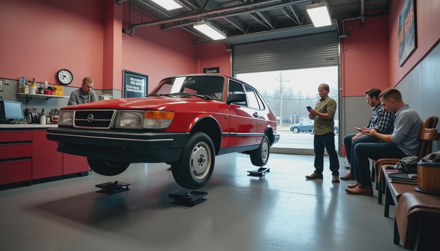 Visual context for Saab 900 Turbo clutch replacement cost