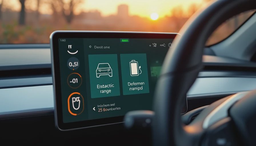 Visual context for BMW i3 range extender problems