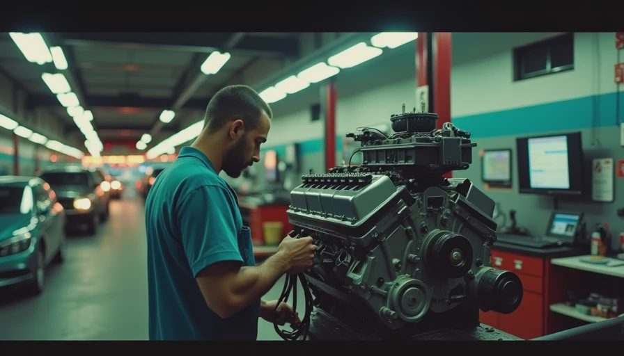 Illustration for subaru boxer engine 100000 miles